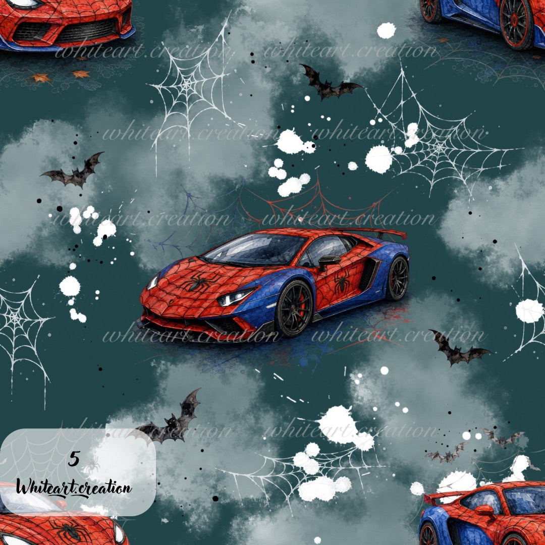 spider car 5