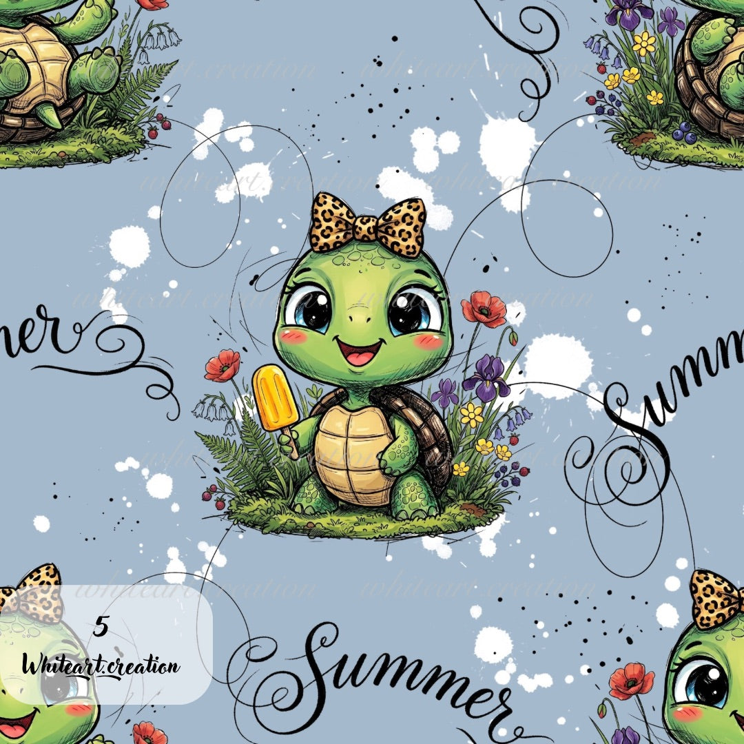 Summer turtle 5