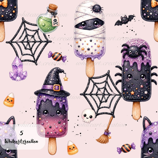 Spooky ice cream 5