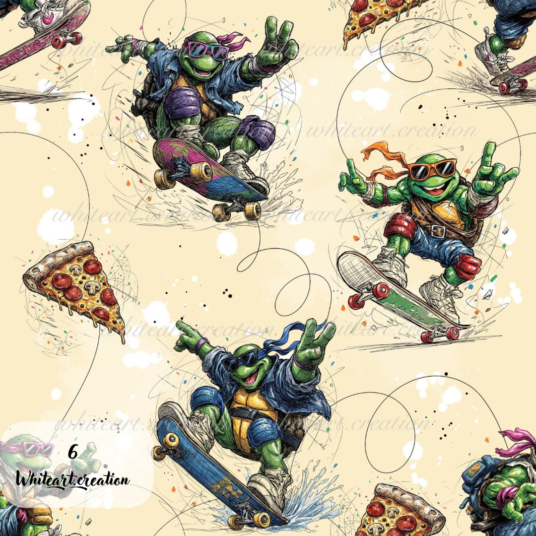 Pizza turtles 6