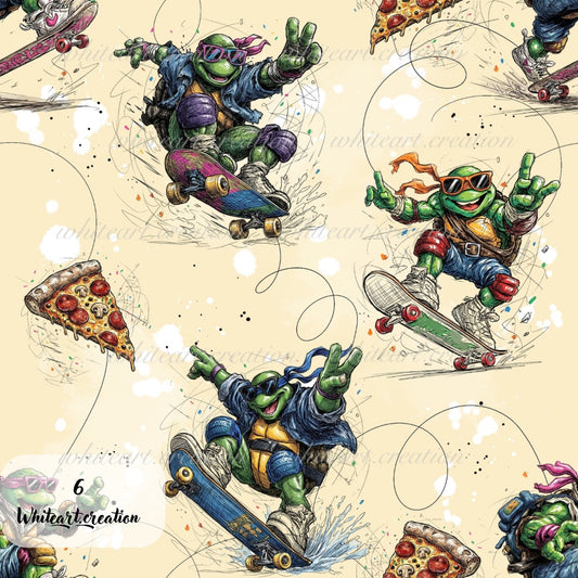 Pizza turtles 6