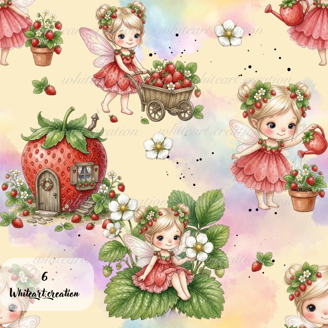 strawberry girl 6