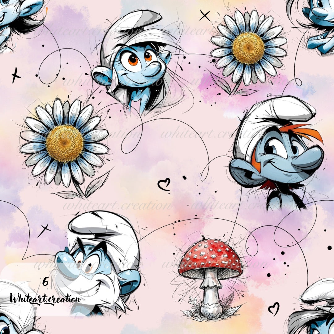 blue friends 6