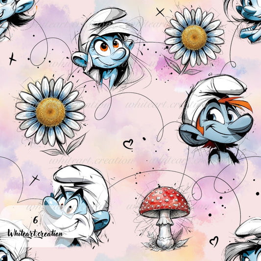 blue friends 6