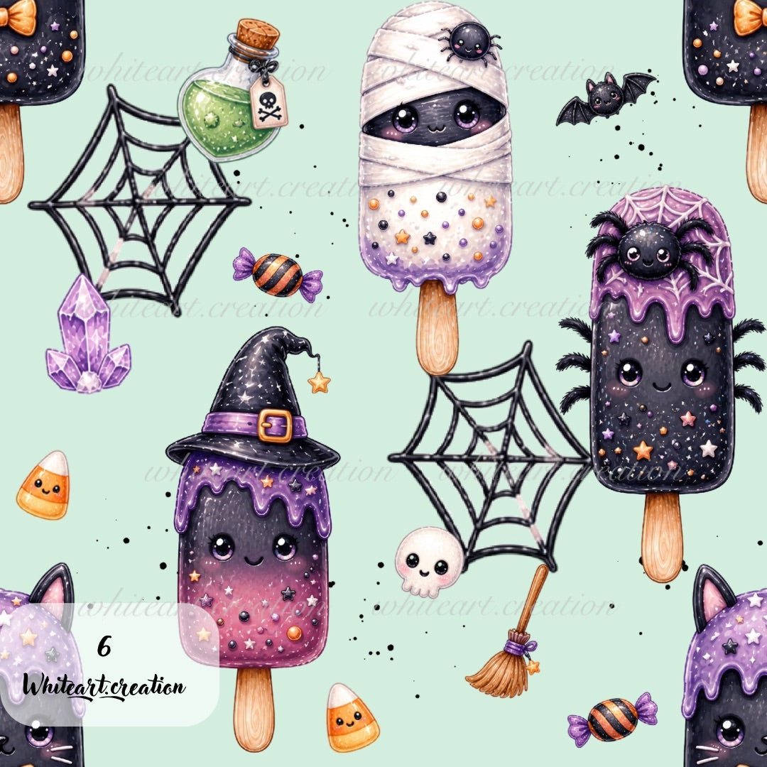 Spooky ice cream 6