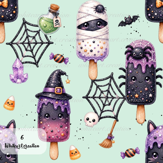 Spooky ice cream 6