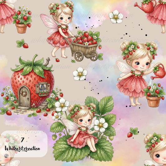 strawberry girl 7