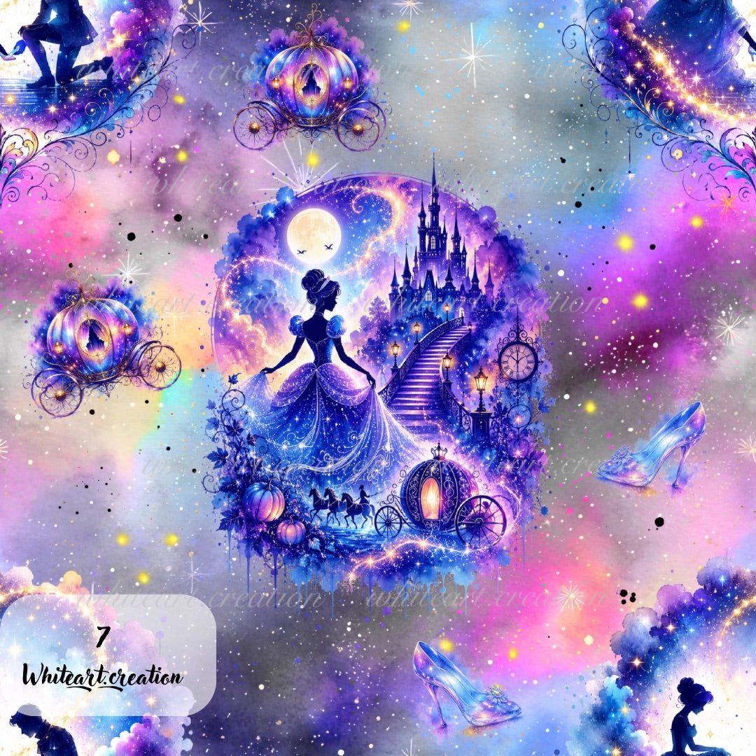princess in blue 7