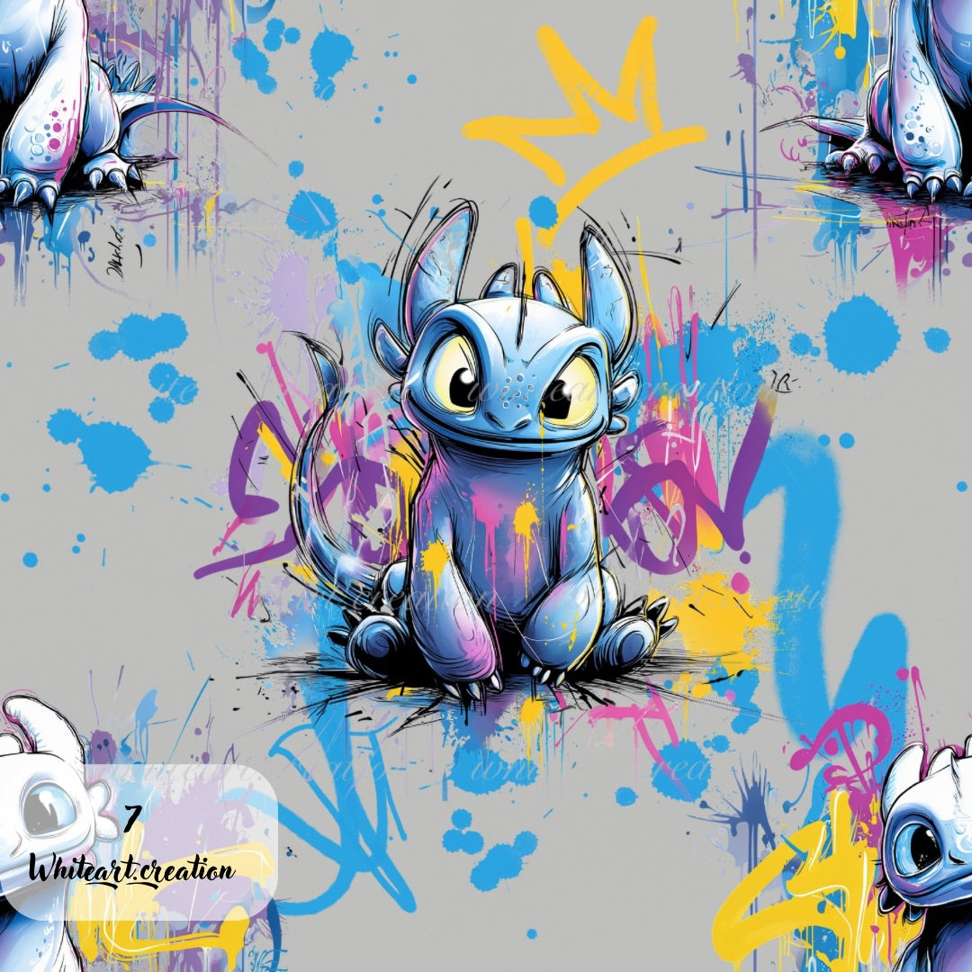 black dragon 7