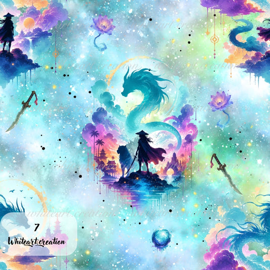 princess with dragon 7