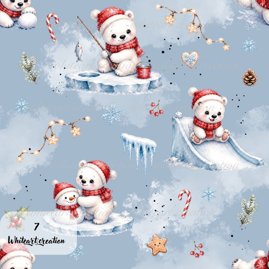 winter bear 7