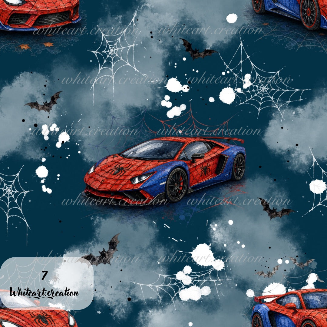 spider car 7