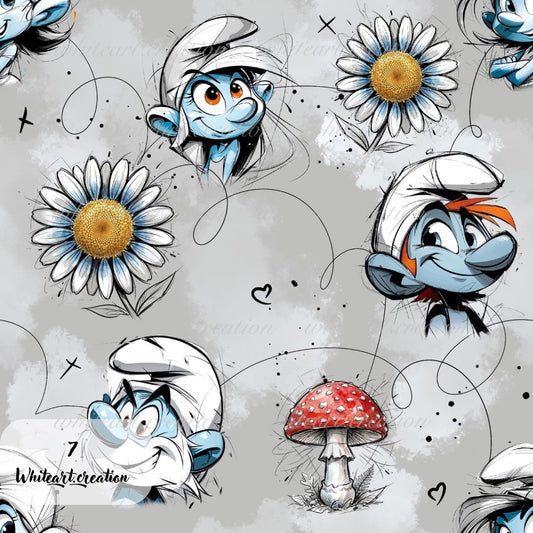 blue friends 7