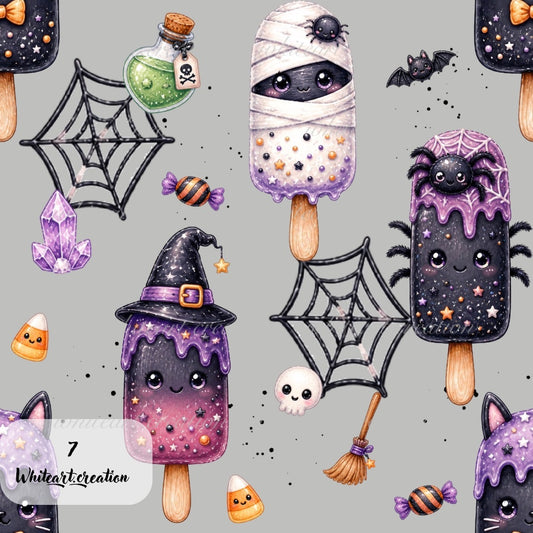Spooky ice cream 7