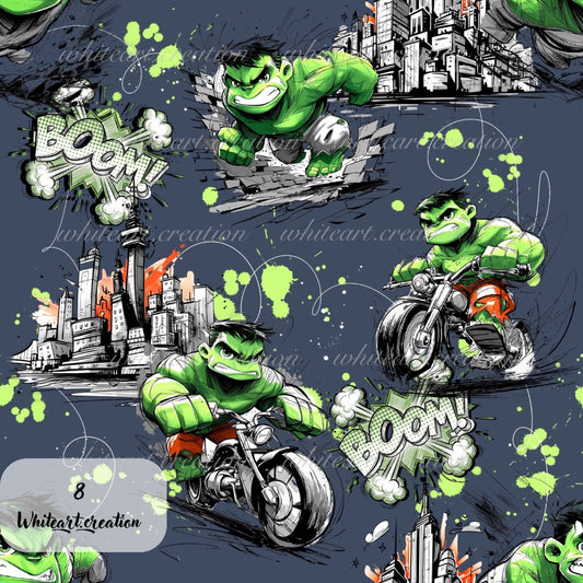 green hero 8
