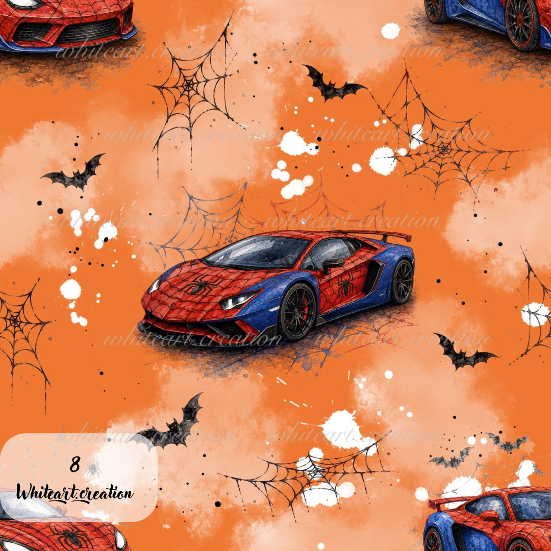 spider car 8