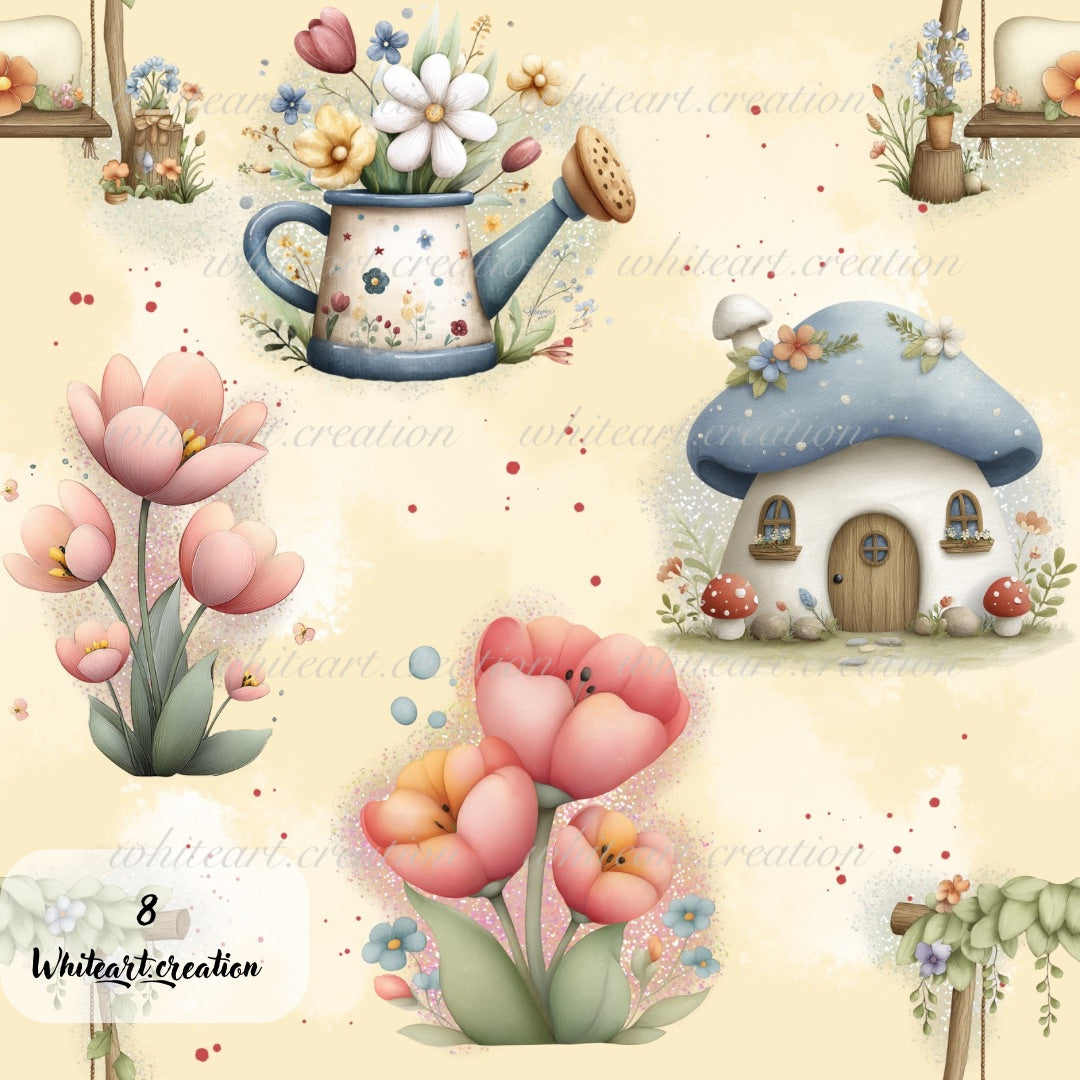 flower house  8