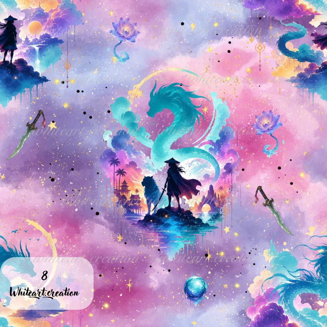 princess with dragon 8