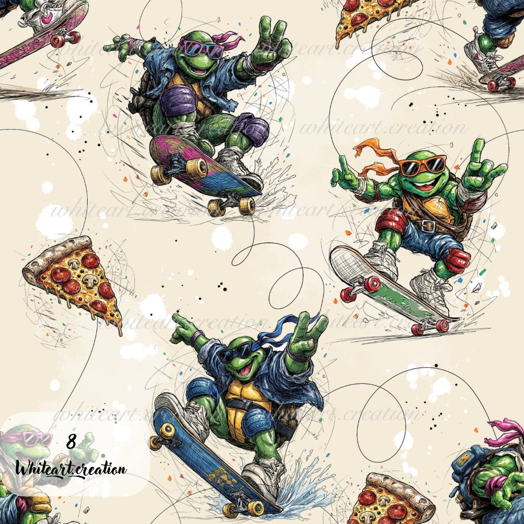 Pizza turtles 8