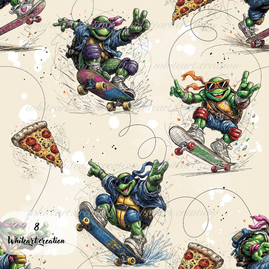 Pizza turtles 8