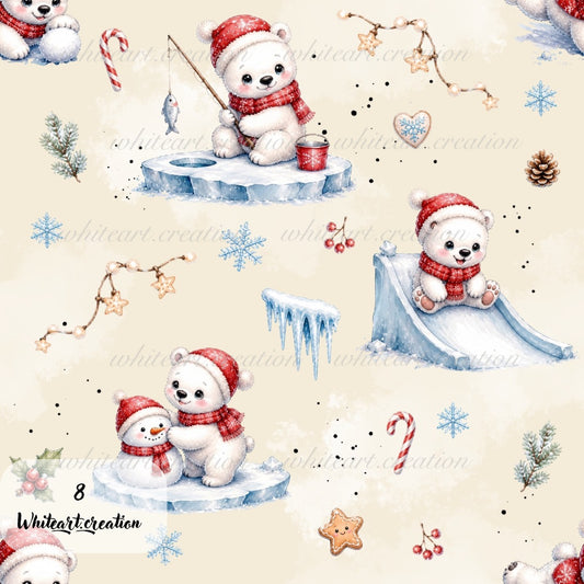 winter bear 8