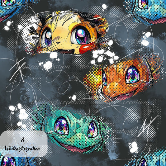 Monster friends 8