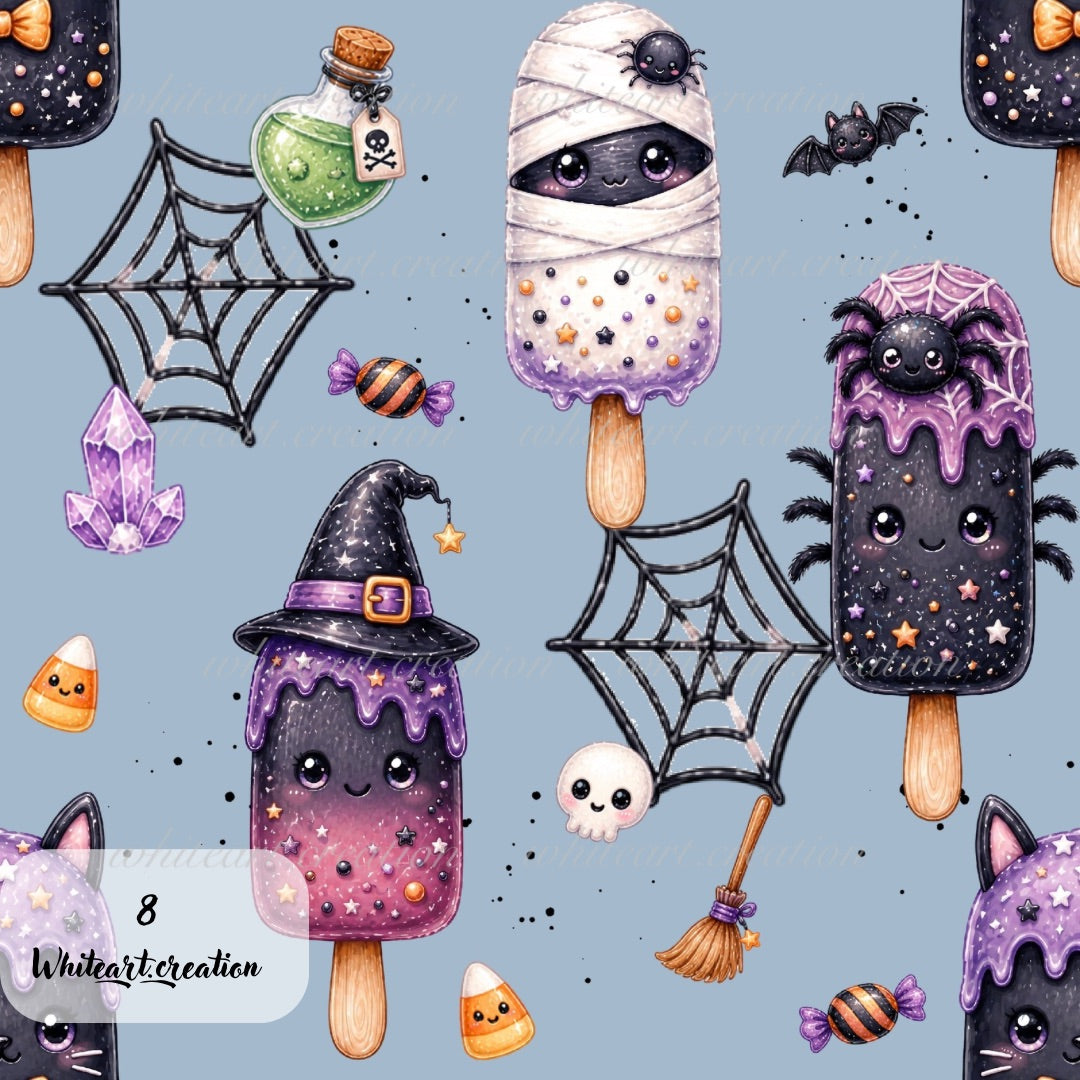 Spooky ice cream 8