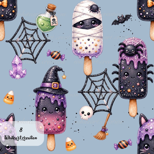 Spooky ice cream 8