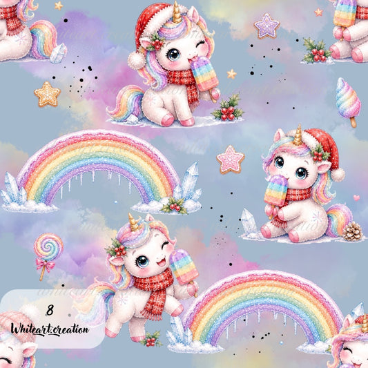 winter unicorn 8
