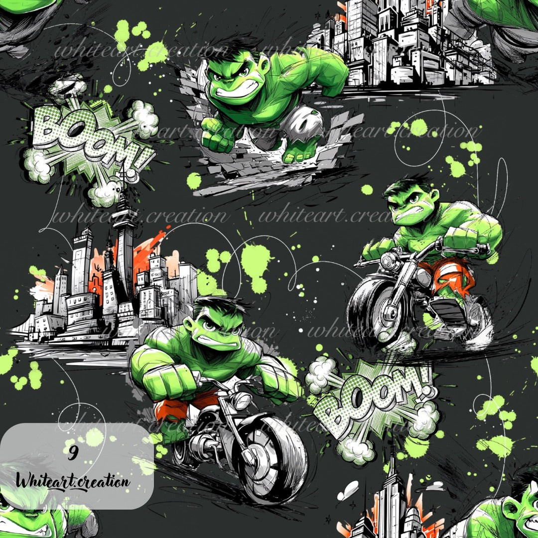 green hero 9