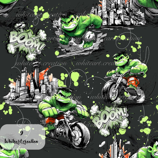 green hero 9