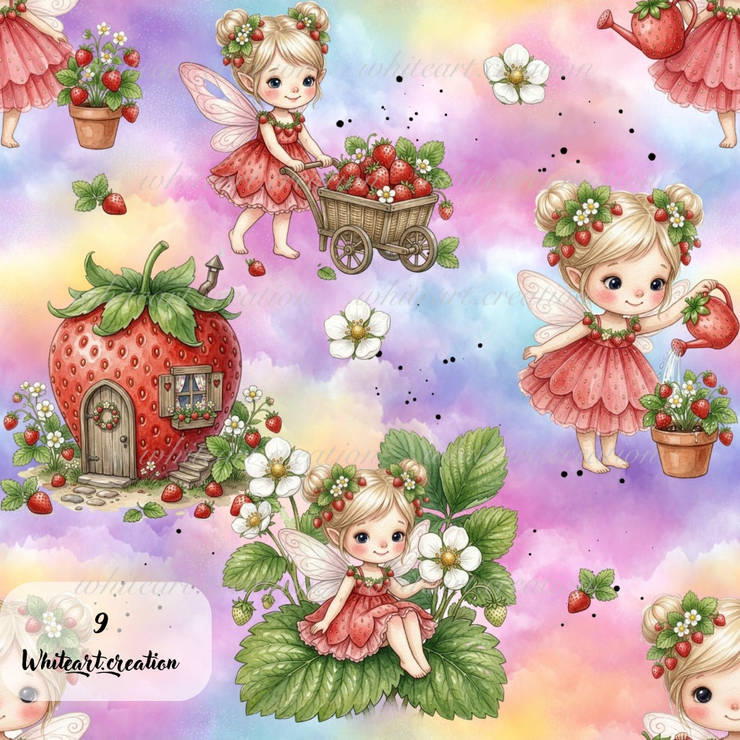 strawberry girl 9