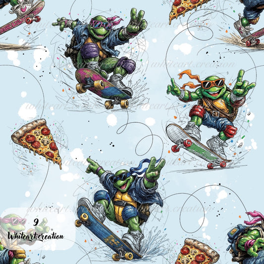 Pizza turtles 9