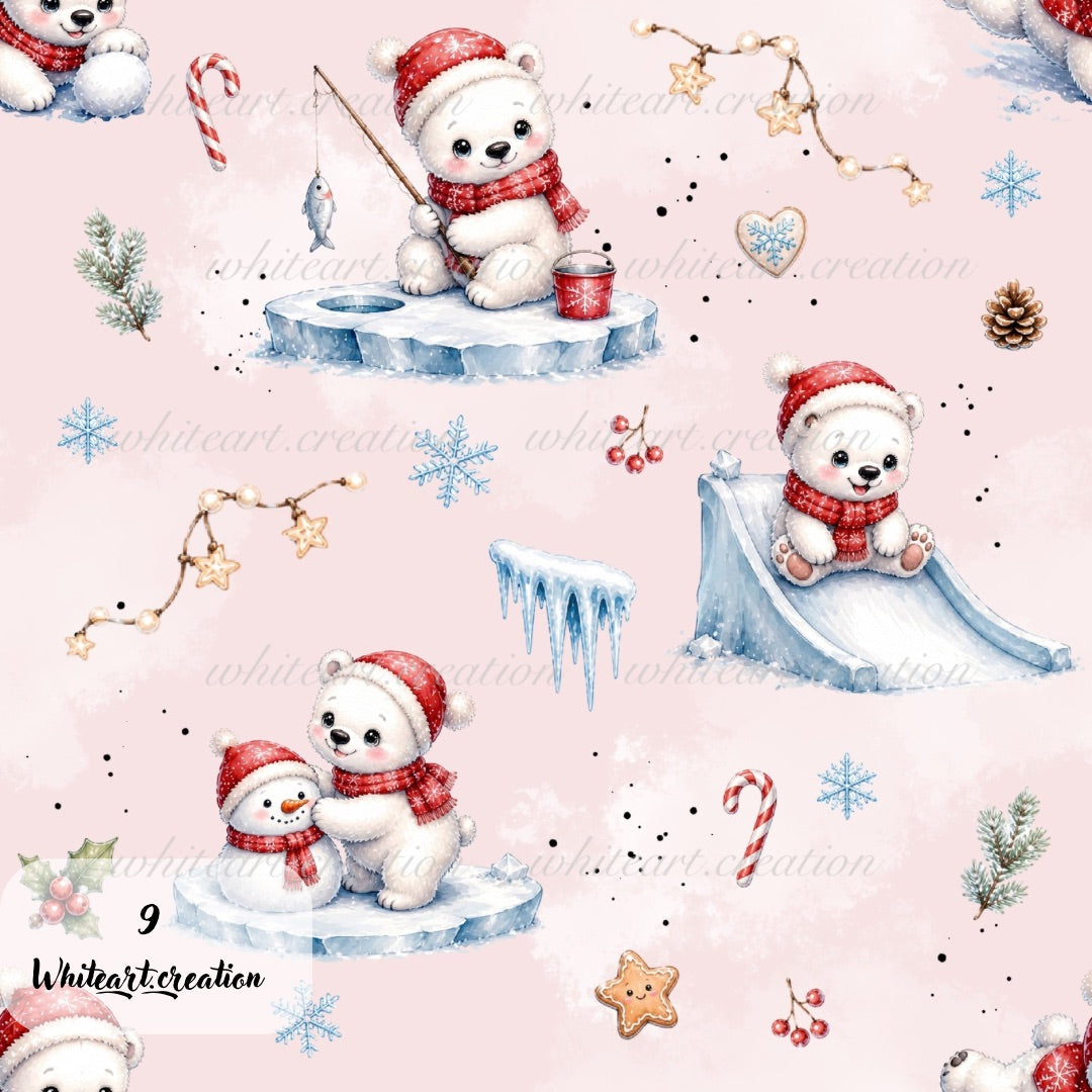 winter bear 9