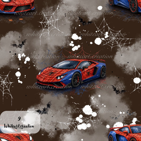 spider car 9