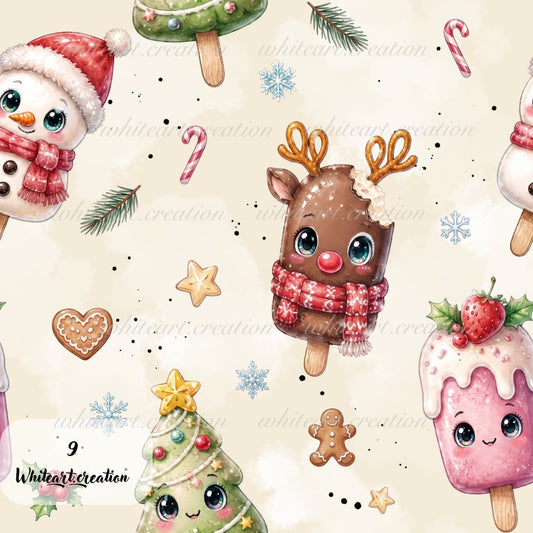 christmas ice cream 9