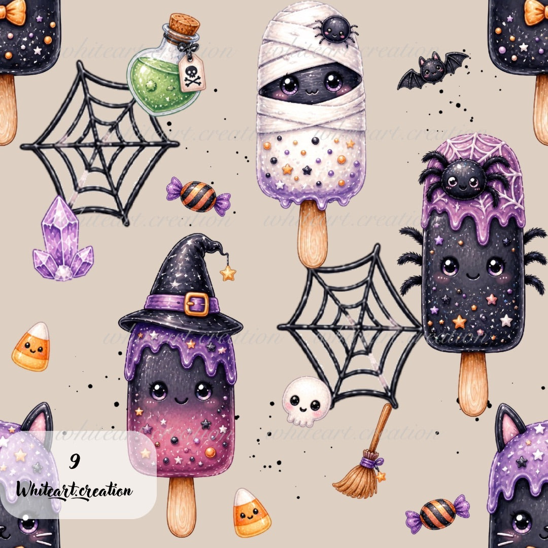 Spooky ice cream 9